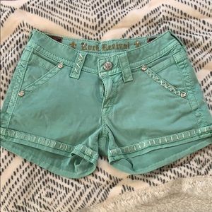 Rock revival shorts